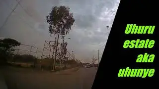Nairobi to Joska (Kamulu) through Kayole junction and Kangundo rd. / dash cam Kenya