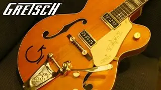 Gretsch G6120T-55 Vintage Select Edition '55 Chet Atkins Hollow Body with Bigsby  | Gretsch Guitars