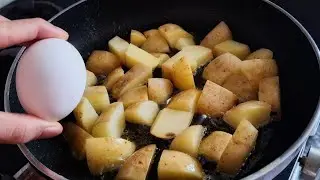 This is the Most Delicious Potatoes I've ever eaten!