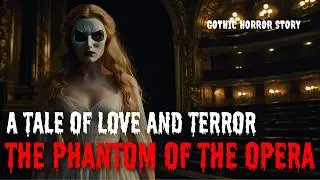 The Phantom of the Opera: A Tale of Love and Terror I Gothic Horror Story