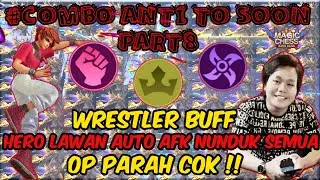 Combo 6 WRESTLER 6 ASSASSIN 4 EMPIRE | Wrestler Buff OP Parah UPDATE BARU Magic Chess Mobile Legends