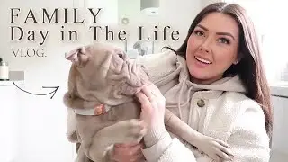 A WHOLESOME SUNDAY FAMILY DAY IN THE LIFE VLOG | Mama Reid
