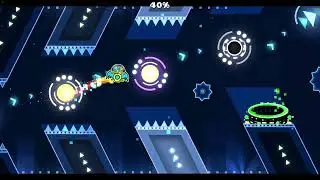 Virtualization by Splinter25 (100% All Coins) - Geometry Dash