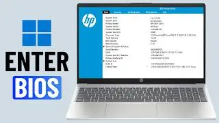 How to Enter BIOS on Any HP Laptop (Easy Method)