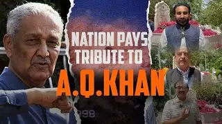 Nation Pays Tribute to Mohsin-e-Pakistan | Dr. Abdul Qadeer Khan | Youm-e-Takbeer | Pakistan