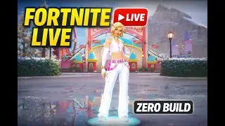 FORTNITE ZERO BUILD LIVE 🔴 | Solo Gameplay | Chill Stream & Wins 🎮