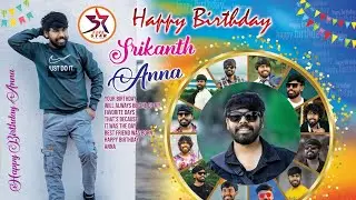 5star Srikanth Anna Birthday Celebrations 🎂💫 //Jimmyvlogs //5starchannel //telugu vlogs// trending