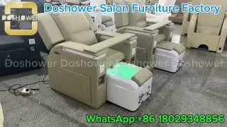 Human touch massage pedicure chair 
