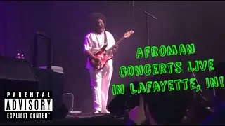 Afroman Concerts Live in Lafayette, IN @ The Lafayette Theather! 8/26/2018