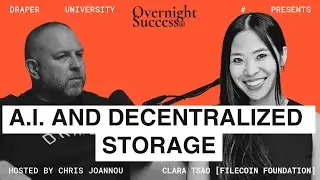 AI & Decentralized Storage w/ Clara Tsao (Filecoin Foundation)