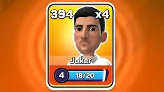 Mini Tennis Joker [Novak Djokovic] X04