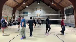 Game 1 - Justin/Niro/Felipe/Sam/Annes/King vs. Ray/Nick/James/JLee/Ryan/Mike