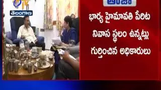 ACB raids | On AP Senior Govt Official | Searches Continue | Hyderabad