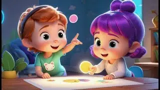 The Lost Sticker Found a Page | Nursery Rhymes for Kids & Baby Songs