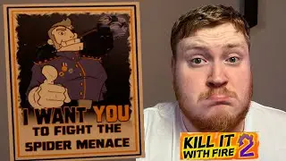 ПАУКОПОБЕДИТЕЛЬ ▷ Kill It With Fire 2 #5