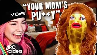 Gingy CAN'T STOP Joking About TheBurntPeanut's MOM