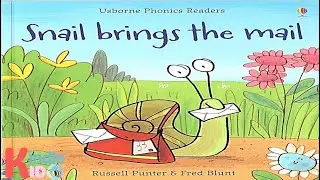 Snail brings the mail || Kindlekid || Readaloud || Kidsstories