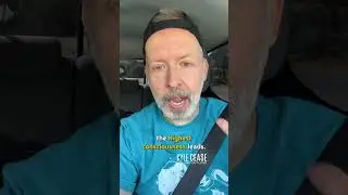 The Highest Consciousness Leads