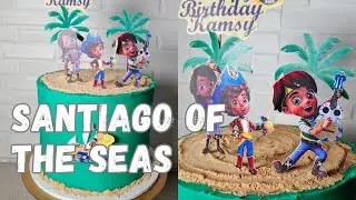 Santiago of The Seas Cake from scratch | Buttercream Cake | Caking Like A Pro