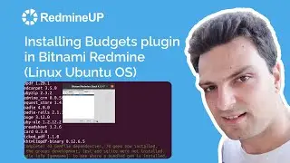 How to install the Redmine Budgets on Bitnami stack on Linux Ubuntu OS?