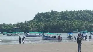 Coco beach, The one of the best family beach in north goa,nerul