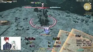 [Blue Mage Spells] [Full Dungeon Run] FFXIV: Diamondback - Stone Vigil (Hard) Synced BLU Solo
