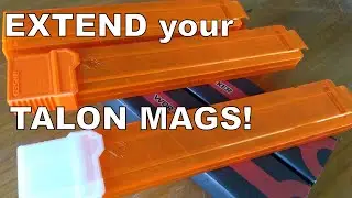 EXTEND your Worker Talon mags for SHORT DARTS with this one weird trick!