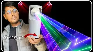 How To Make Party Light At Home || How To Make Disco Light At Home || How To Make || Ankitjugadu
