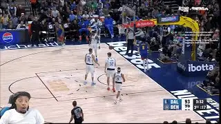 FlightReacts To MAVERICKS at NUGGETS | FULL GAME HIGHLIGHTS | December 1, 2025