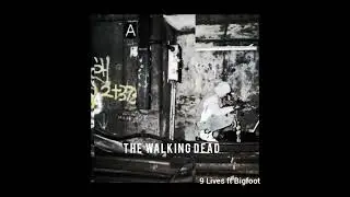 The Walking Dead album track 05 - 9 Lives ft Bigfoot