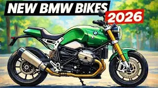 Top 7 Best New BMW Motorcycles 2026