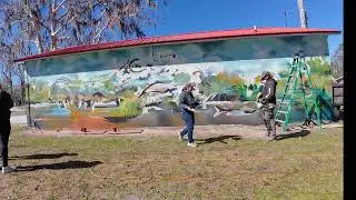 Monday Mural Work