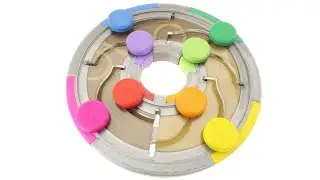 Binary Disk - How could this puzzle become more easy to produce?