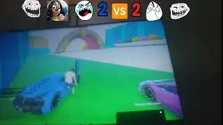 Ultimo Equipo En Pie , pero VESIÓN: Mario Bros !! 🍄😱🤣☠️ | Joshua en GTA ONLINE #241