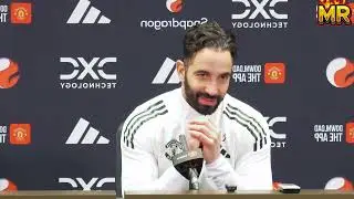 Pre Newcastle PRESS CONFERENCE Maguire and Casemiro Contract Talks FROZEN
