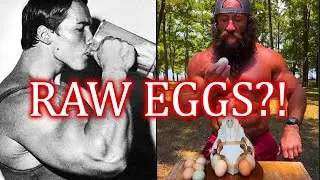 Why Do Bodybuilders Drink Raw Eggs?