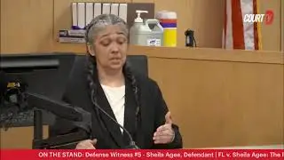 Sheila Takes the Stand: &ldquo;I Never Told Him to Do It&rdquo;Untitled video