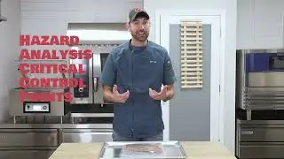 Creating a HACCP plan for Vacuum Sealing