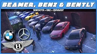 BEAMER, BENZ OR BENTLEY (GTA 5 Online Car Meet)