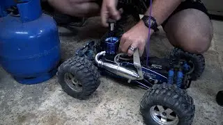 HPI Savage SS LRP ZR-32 First Start