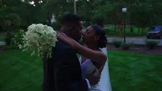 Julian Price House Wedding // Autumn + Charles