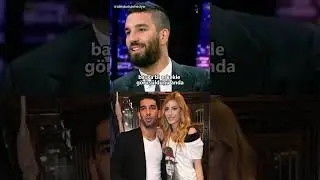 Arda Turan Sinem Kobal ile olan ilişkisini anlatıyor.. #ardaturan