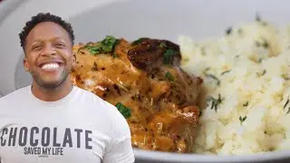 Low-Carb Mediterranean Chicken And Tomato As Made By Kevin Curry &bull; Tasty