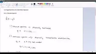 Griffiths QM 3.3.1:Discrete Spectra