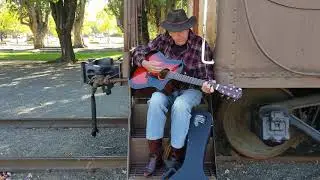 Richard Sumberg- Sleepin' By The Railroad Tracks ( The Train Track Sessions)