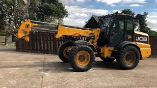 JCB TM310 TELEHANDLER YEAR 2012