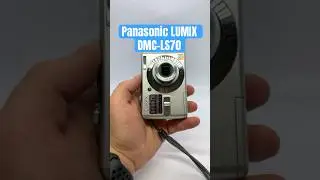 Panasonic LUMIX DMC-LS70 digital camera 2000s