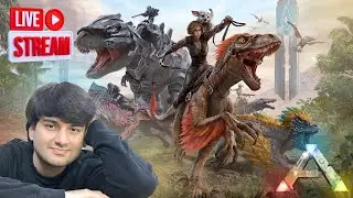 Learning One of the Best Open-World Dino Games Ever! ARK Ascended on PS5 Pro | P4.1 with Hriday Behl