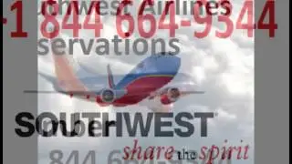 +1844 664-9344 Southwest Airlines Reservations Phone Number
