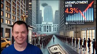 Unemployment Rate Rises to 4.3%